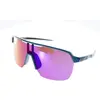 Julbo Frequency Lunettes de Soleil, Noir, M Mixte, Noir, M