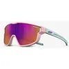 Julbo Fury Mini Lunettes de Soleil Mixte Enfant, Rose Pastel, XS