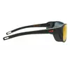 Julbo Lunettes de soleil unisexe Camino, noir/rouge, taille unique