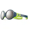 Julbo Loop M Lunettes de Soleil Bébé Unisexe, Bleu Fonce/Vert Clair, Taille Unique