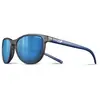 Julbo Lunettes de soleil Idol unisexes, noir/bleu, taille unique