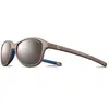 Julbo Boomerang Lunettes de Soleil garçon- Marron-Bleu-Blanc- 2-4 Ans