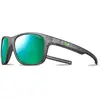 Julbo Cruiser Lunettes de Soleil Jeunesse Unisexe, Noir Translucide Mat, 8-12 Ans