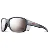 Julbo Monterosa 2 bleu fonce SP4, lunette de soleil de montagne femme