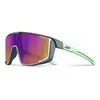Julbo Fury S Sunglasses Homme, Gris/Mint, Taille unique