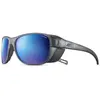 Julbo Camino Lunettes de Soleil Mixte, Noir Translucide Mat/Noir, L