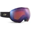 Julbo SPACELAB Masque DE Ski pour Hommes, Noir/Vert, XXL