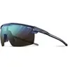 Julbo Ultimate Cover Sunglasses Homme, Bleu foncé/bleu, taille unique