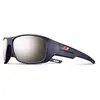 Julbo Rookie 2 bleu foncé SP4, lunette de soleil junior 8-12 ans