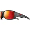 Julbo Lunettes de soleil ROOKIE 2 Enfant Mixte Noir-Rouge Catégorie 3