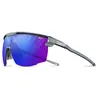 Julbo Ultimate Lunettes de Soleil pour Hommes, Bleu/Vert, L