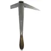DIMOS Marteau de couvreur avec manche en cuir - Generique - Sens Droite - Poids 0,64 kg