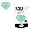 Merkloos / Sans marque Pastelgroen Glitterverf Izink Diamond