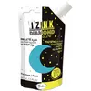 ALADINE Peinture Izink Diamond Glow - 60 ml - Bleu Ciel