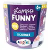 Aladine Aladine Stempel Set Stampo Funny Unicorns 19 stuks