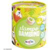 Aladine Kit de tampons bois Stampo Bambino - Ferme - 8 pcs