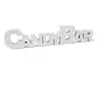 NO NAME Décoration de table - CandyBar - Blanc - 27 cm - Décoration de fête - Intérieur