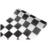 HOBI Chemin de table intissé damier