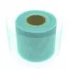 Rouleau de tulle uni Vert deau 8 cm x 20 m