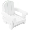 Marque-place chaise de plage en résine blanc - NO NAME - Marque-place ...