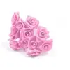 HOBI 48 petites roses rose. Décoration de mariage