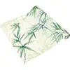 HOBI CHEMIN DE TABLE INTISSÉ BAMBOU 28CMX5M BLANC