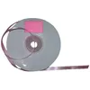 1 rouleau de ruban satin rose simple face.
