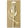 BOUQUET FLEURS SÉCHÉES BRIN DE LAVANDE 18CM NATURE  Violet, Lilas, Lavande, Parme, Prune