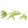GUIRLANDE FEUILLES BAMBOU ARTIFICIELLES 1.2M VERT Vert