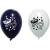 HOBI - 8 latex ballonnen bioscoop - Decoratie > Ballonnen