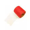 HOBI Rouleau de tulle uni Rouge 8cm x 20 m