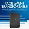 LaCie LaCie Portable SSD STKS500400 - SSD - 500 Go - externe (portable...