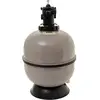Filtre à sable - HAYWARD - Pro Top - Débit 14 m³/h - Ø600 - Cylindrique