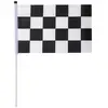 4 DRAPEAUX À AGITER COURSE FORMULE 1 20.5X30CM