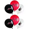 6 BALLONS LATEX COURSE FORMULE 1 30CM