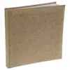 livre d'or en jute 24 cm