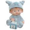SANTEX 4941-6, Figurine baptême garçonnet bleu