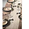 SANTEX Chemin De Table En Jute - Nature - Brut - 5 Mètres