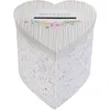 URNE TIRELIRE CUR MARIAGE FLEURI 20CM MULTICOLORE  Multicolore
