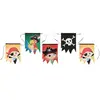 GUIRLANDE FANIONS CARTON COCO LE PIRATE 6M