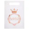 10 SACS CADEAUX PAPIER PETITE PRINCESSE 16.5X23CM
