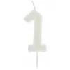 Bougie Phosphorescente chiffre 1