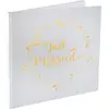 Santex Livre d'or - NO NAME - Just Married - Blanc - 24x24 cm - 20 pages