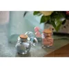 Pot rond en verre