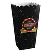 Santex Popcorn/snoep bakjes - 8x - Hollywood/film thema - karton - 6 x...