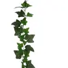 SANTEX Belle et grande guirlande de Lierre verte de 220cm en tissu (x1...