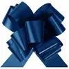 SANTEX Noeud à tirer automatique bleu marine avec ruban de 50mm (x10) REF/1831