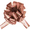 Merkloos / Sans marque Trekstrik XL rose gold metallic 70mm x 35cm, per stuk