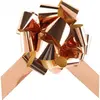 Merkloos / Sans marque Trekstrik rose gold metallic 30cm x 50mm , per 5 stuks