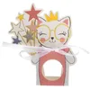 SANTEX 6695-5 Lot de 6 ballotins Boîtes Kitty party Rose